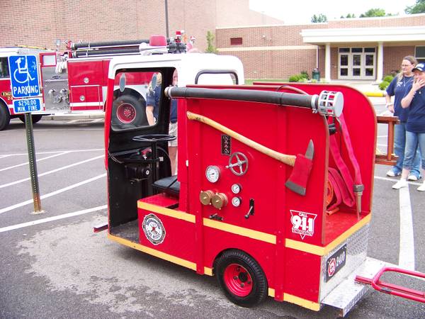 24 volt fire truck